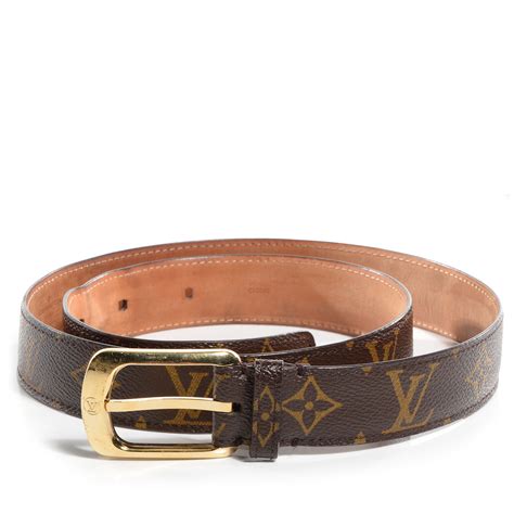 louis vuitton ellipse belt